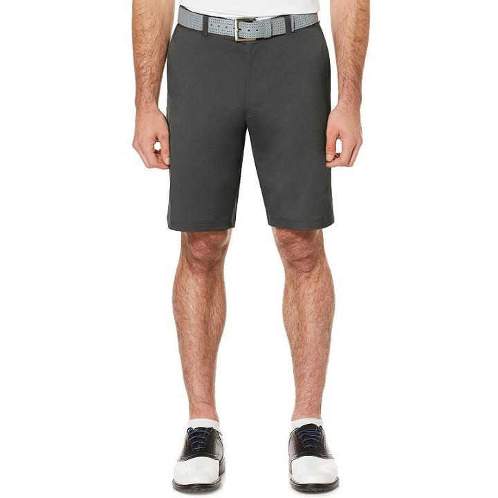 Men's Grand Slam Active Waistband Stretch Performance Golf Shorts, Size: 40, Grey Other