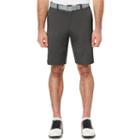Men's Grand Slam Active Waistband Stretch Performance Golf Shorts, Size: 40, Grey Other