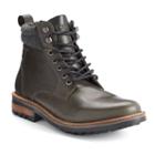 Crevo Pitney Men's Plain Toe Ankle Boots, Size: 10.5, Grey