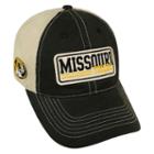Top Of The World, Adult Missouri Tigers Patches Adjustable Cap, Black