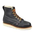 Thorogood American Heritage Men's Moc-toe Leather Work Boots, Size: 9 W 2e, Black