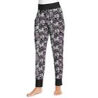 Women's Maidenform Pajamas: Lounge Jogger Pants, Size: Medium, Drk Purple