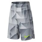Boys 8-20 Nike Dri-fit Gfx Legacy Shorts, Size: Small, Grey
