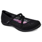 Skechers Atomic Dainty Lady Women's Mary Jane Shoes, Size: 9, Grey (charcoal)
