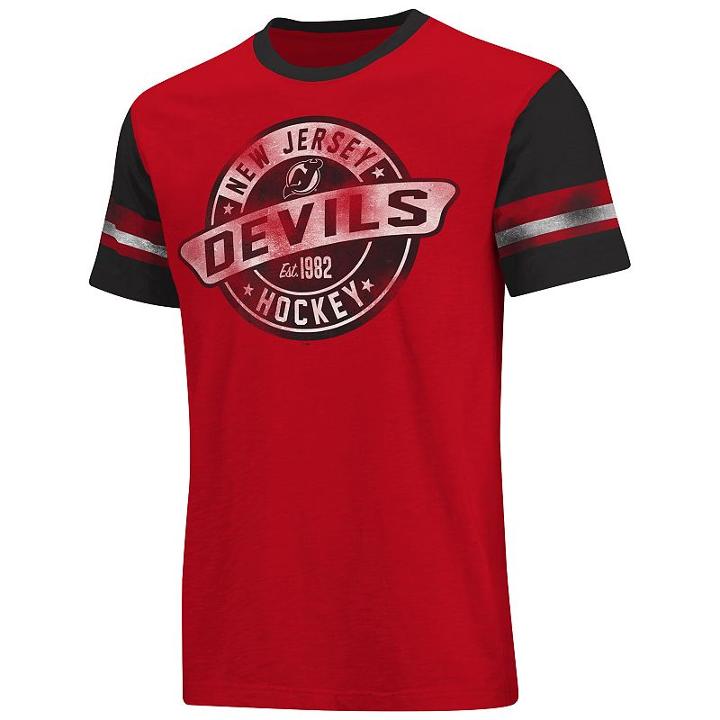 Men's New Jersey Devils Dangle Tee, Size: Medium, Ovrfl Oth