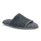 Muk Luks Men's Andy Sweater Slide Slippers, Size: Small, Grey