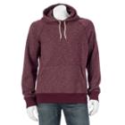 Men's Sonoma Goods For Life&trade; Classic-fit Fleece Hoodie, Size: Medium, Dark Red
