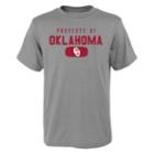 Boys 4-18 Oklahoma Sooners Property Of Tee, Size: 8-10, Grey