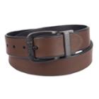 Men's Levi's&reg; Reversible Leather Belt, Size: Xl, Dark Brown