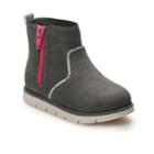 Oshkosh B'gosh&reg; Toddler Girls' Short Boots, Size: 9 T, Grey