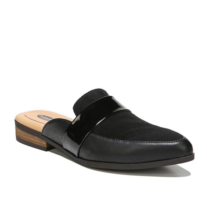Dr. Scholl's Exact Women's Mules, Size: Medium (11), Black