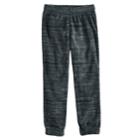 Boys 4-12 Jumping Beans&reg; Fleece Jogger Pants, Size: 4, Black