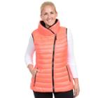 Plus Size Champion Puffer Vest, Women's, Size: 1xl, Pink