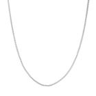 Blue La Rue Stainless Steel Box Chain Necklace - 18 In, Women's, Size: 18, Silver