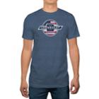 Men's Chevrolet Americana Logo Tee, Size: Small, Red Overfl