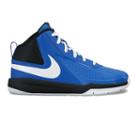 Nike Team Hustle D 7 Grade School Boys' Basketball Shoes, Boy's, Dark Blue