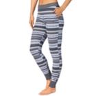 Women's Cuddl Duds Strecth Waffle Thermal Leggings, Size: Large, Light Blue