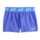 Girls 7-16 Nike Dri-fit Training Shorts, Size: Medium, Blue