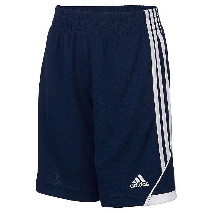 Boys 8-20 Adidas Speed Shorts, Boy's, Size: Medium, Blue (navy)