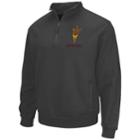 Men's Arizona State Sun Devils Fleece Pullover, Size: Medium, Oxford