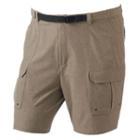 Big & Tall Croft & Barrow&reg; Classic-fit Belted Performance Cargo Shorts, Men's, Size: 46, Med Brown