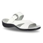 Easy Street Flicker Women's Sandals, Size: 8.5 Wide, White