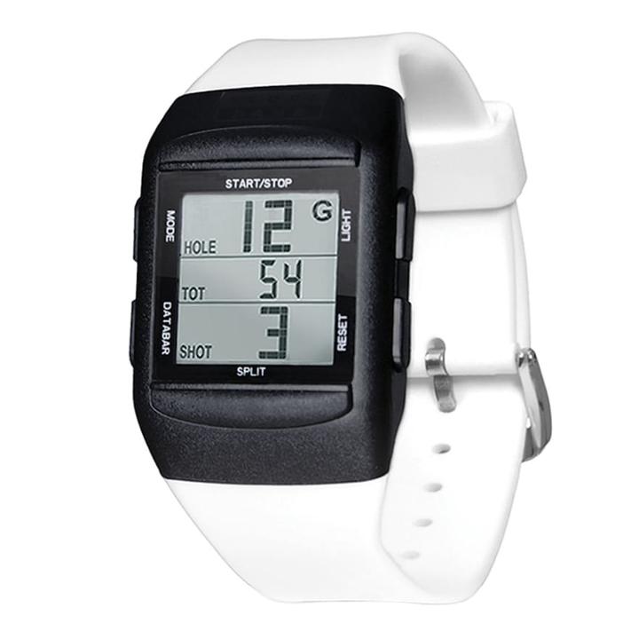 Scoreband Pro Five Mode Scorekeeper Watch, Adult Unisex, Size: L/xl, White
