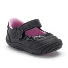 Stride Rite Alda Toddler Girls' Mary Jane Shoes, Girl's, Size: 3.5 T, Black