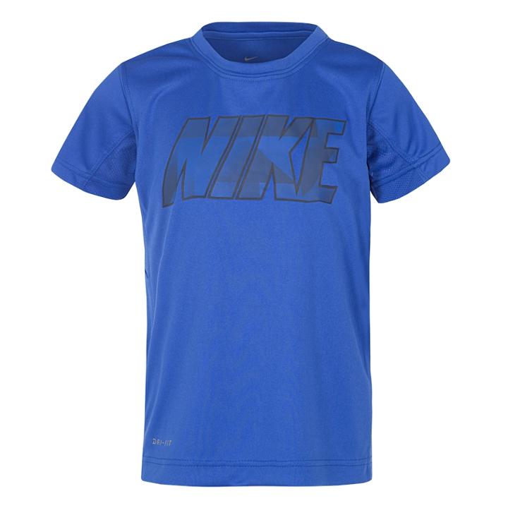 Boys 4-7 Nike Legacy Dri-fit Graphic Tee, Size: 5, Brt Blue