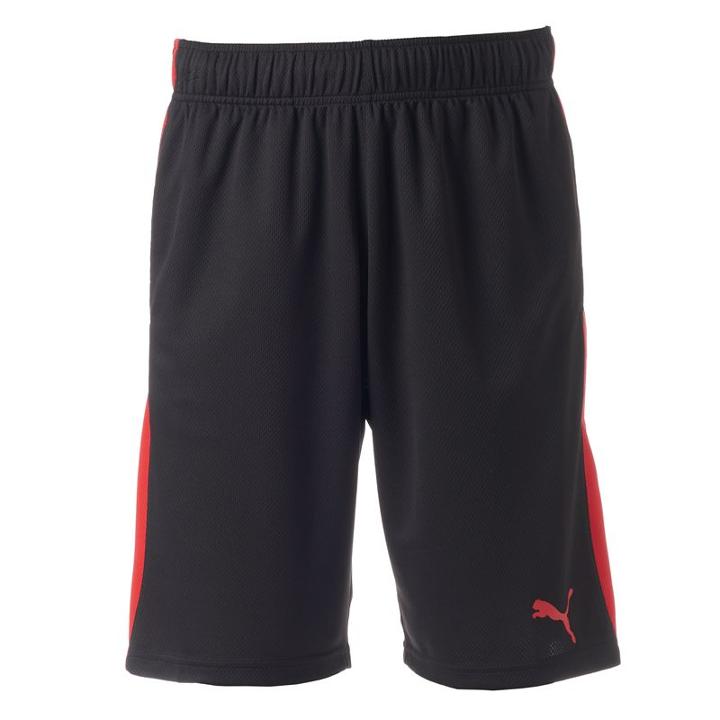 Men's Puma Evostripe Shorts, Size: Medium, Black