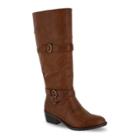 Easy Street Kelsa Women's Knee High Boots, Size: 5.5 Med, Dark Brown