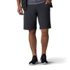 Men's Lee Regular-fit Triflex Shorts, Size: 40, Dark Grey