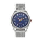 Drive From Citizen Eco-drive Men's Cto Stainless Steel Mesh Watch - Bm6990-55l, Size: Large, Grey