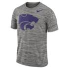 Men's Nike Kansas State Wildcats Travel Tee, Size: Xl, Char