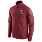 Men's Nike Oklahoma Sooners Elite Coaches Dri-fit Pullover, Size: Xl, Ovrfl Oth