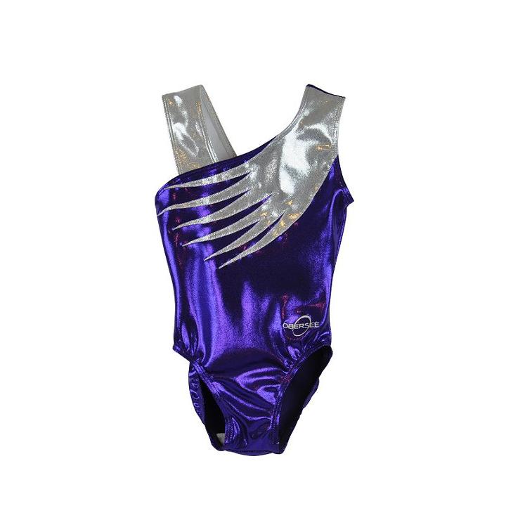 Obersee, Girls 2-10 Gymnastics Leotard, Girl's, Size: Xs, Purple