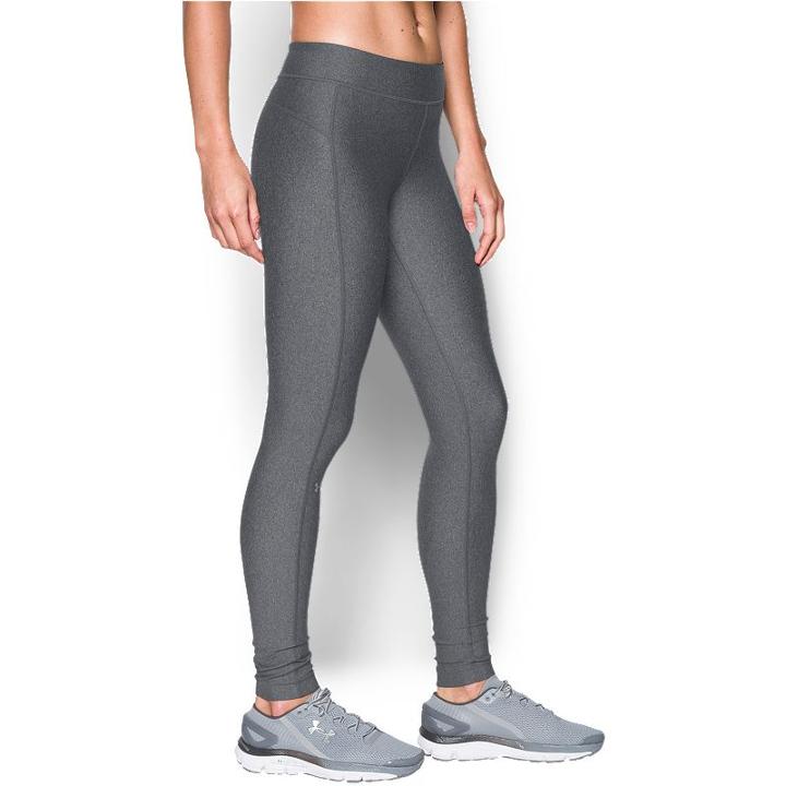Women's Under Armour Heatgear Armour Leggings, Size: Medium, Grey Other