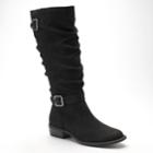 Sonoma Goods For Life&trade; Doris Women's Tall Slouch Boots, Size: Medium (6.5), Black