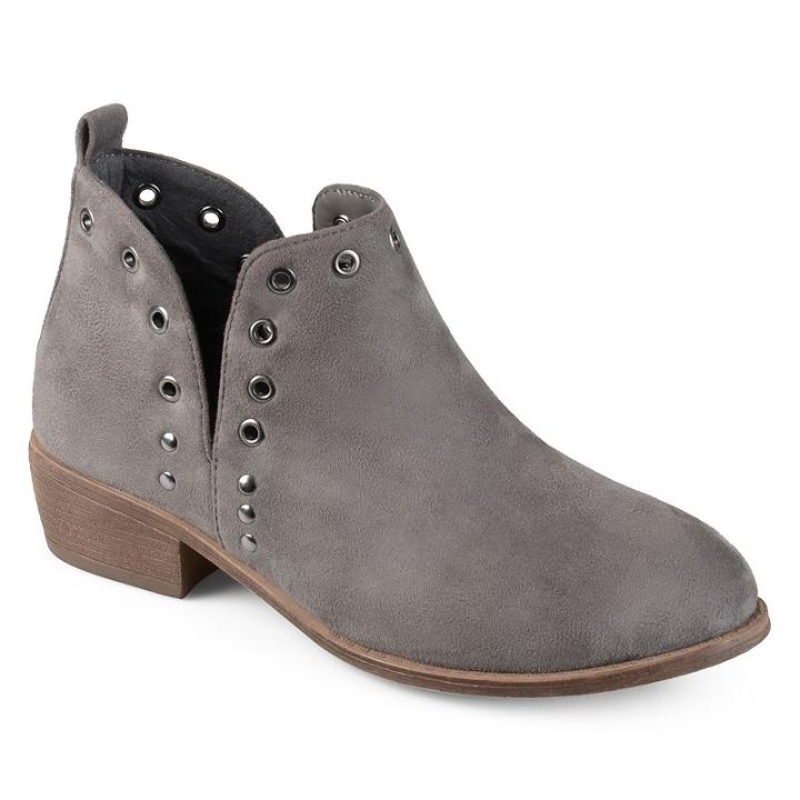 Journee Collection Firth Women's Ankle Boots, Size: 10, Grey