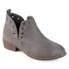 Journee Collection Firth Women's Ankle Boots, Size: 10, Grey