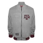 Men's Franchise Club Texas A & M Aggies Edge Fleece Jacket, Size: Medium, Grey