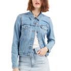 Women's Levi's&reg; Original Trucker Denim Jacket, Size: Large, Light Blue
