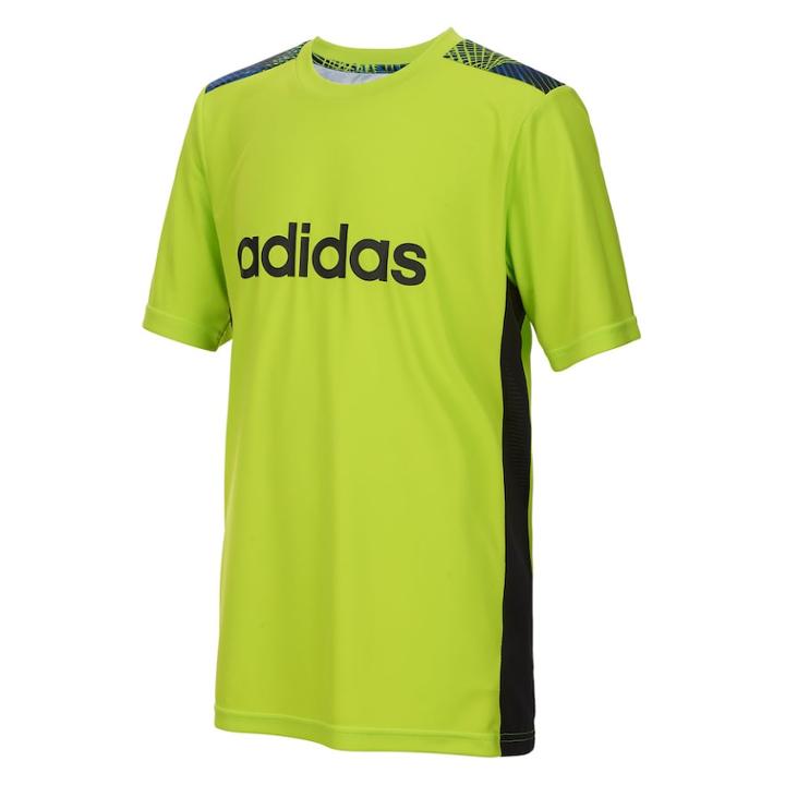 Boys 8-20 Adidas Performance Top, Size: Large, Brt Yellow