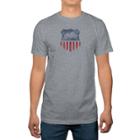 Men's Sonoma Goods For Life&trade; Motorcycle Shield Tee, Size: Xxl, Grey