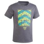 Boys 4-7 Under Armour Going Going Gone Logo Graphic Tee, Size: 7, Oxford