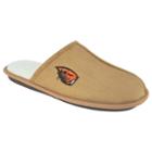 Men's Oregon State Beavers Scuff Slipper Shoes, Size: Large, Brown