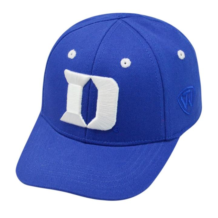 Infant Top Of The World Duke Blue Devils Cub One-fit Cap, Boy's, Med Blue