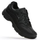 Fila&reg; Memory Workshift Men's Walking Shoes, Size: 9, Black