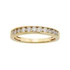 Igl Certified Diamond Wedding Ring In 14k Gold (1/2 Carat T.w.), Women's, Size: 7, White