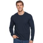Big & Tall Men's Sonoma Goods For Life&trade; Modern-fit Flexwear Pocket Tee, Size: Xxl Tall, Blue